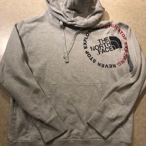 The Northface Mens medium hoodie